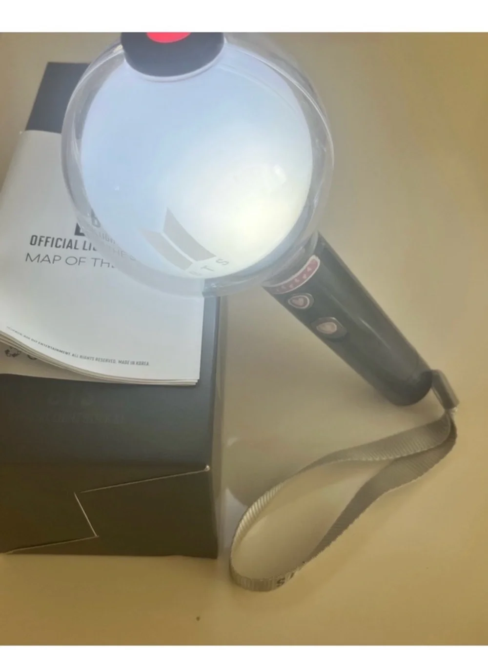 BTS Official light stick SE map of the soul